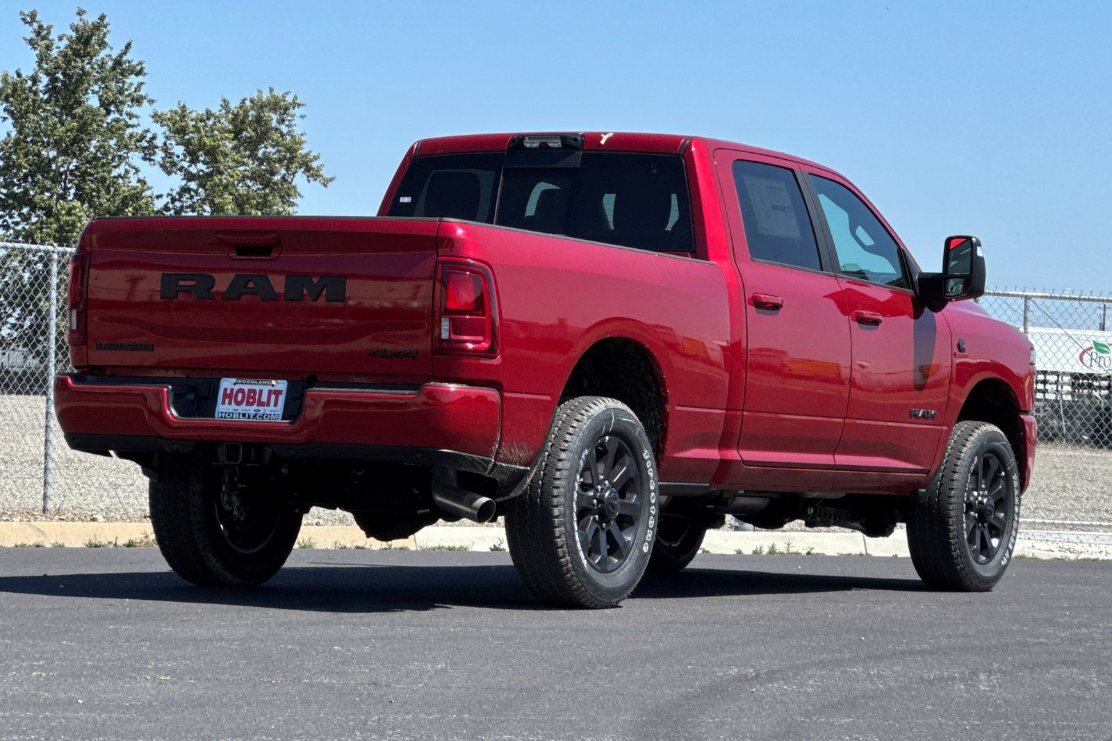 New 2026 RAM 2500 Laramie w/ Night Edition AWD/4WD image 3