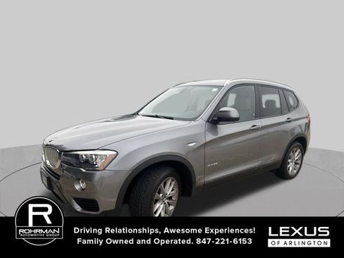 Used 2017 BMW X3 xDrive28i AWD/4WD image 1