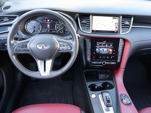 Certified 2023 INFINITI QX50 Sport image 19