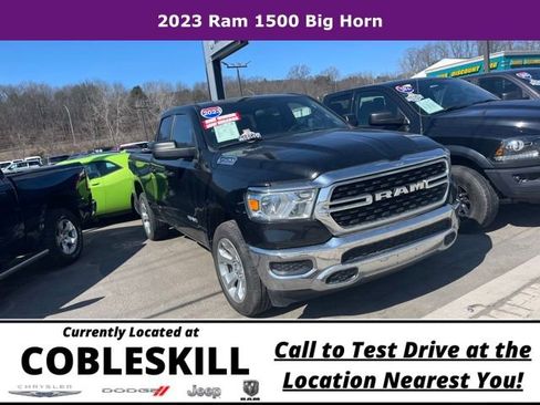 Used 2023 RAM 1500 Big Horn AWD/4WD image 2