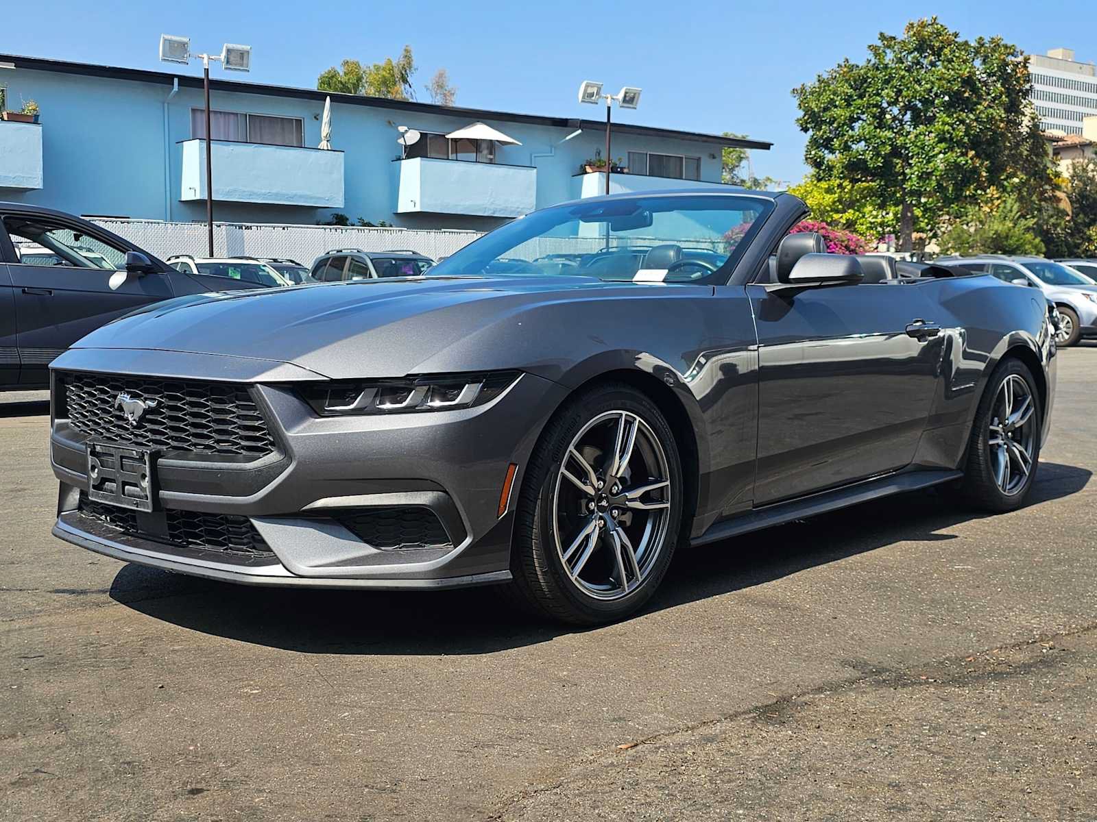 Used 2024 Ford Mustang Premium w/ Wheel & Stripe Package RWD image 29