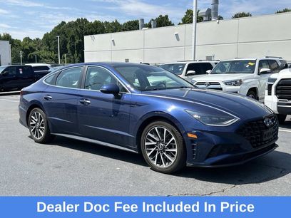 Used 2022 Hyundai Sonata Limited w/ Cargo Package