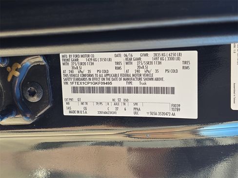 Used 2016 Ford F150 XL w/ Equipment Group 101A Mid image 36