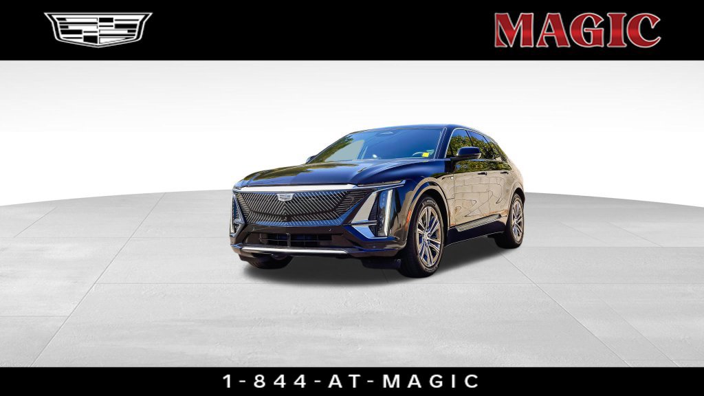 Certified 2024 Cadillac Lyriq Luxury RWD 360° Tour
