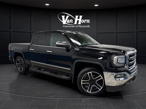 Used 2018 GMC Sierra 1500 SLT w/ Black Pack image 41