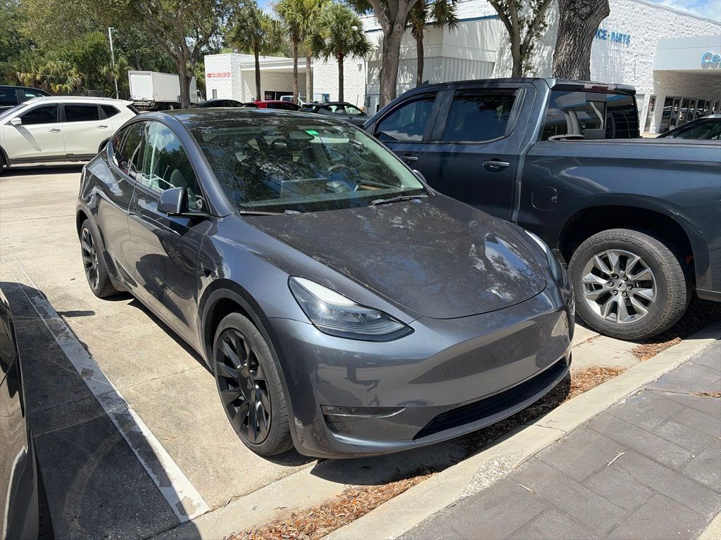 Used 2023 Tesla Model Y Long Range AWD/4WD image 3
