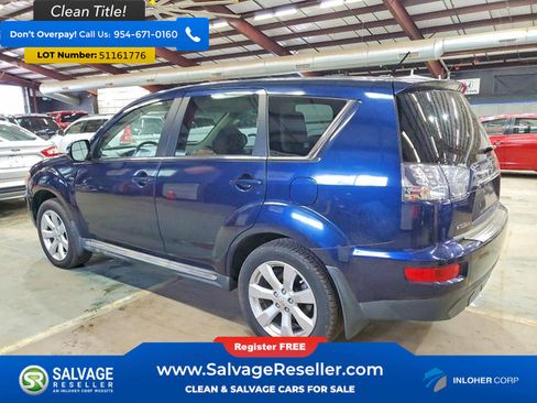 Used 2012 Mitsubishi Outlander GT AWD/4WD image 3