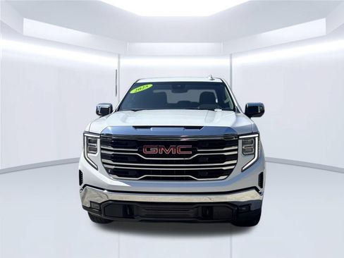 Used 2025 GMC Sierra 1500 SLT w/ SLT Premium Package AWD/4WD image 2