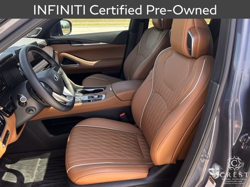 Certified 2026 INFINITI QX60 Autograph w/ Dark Cargo Package AWD/4WD image 25