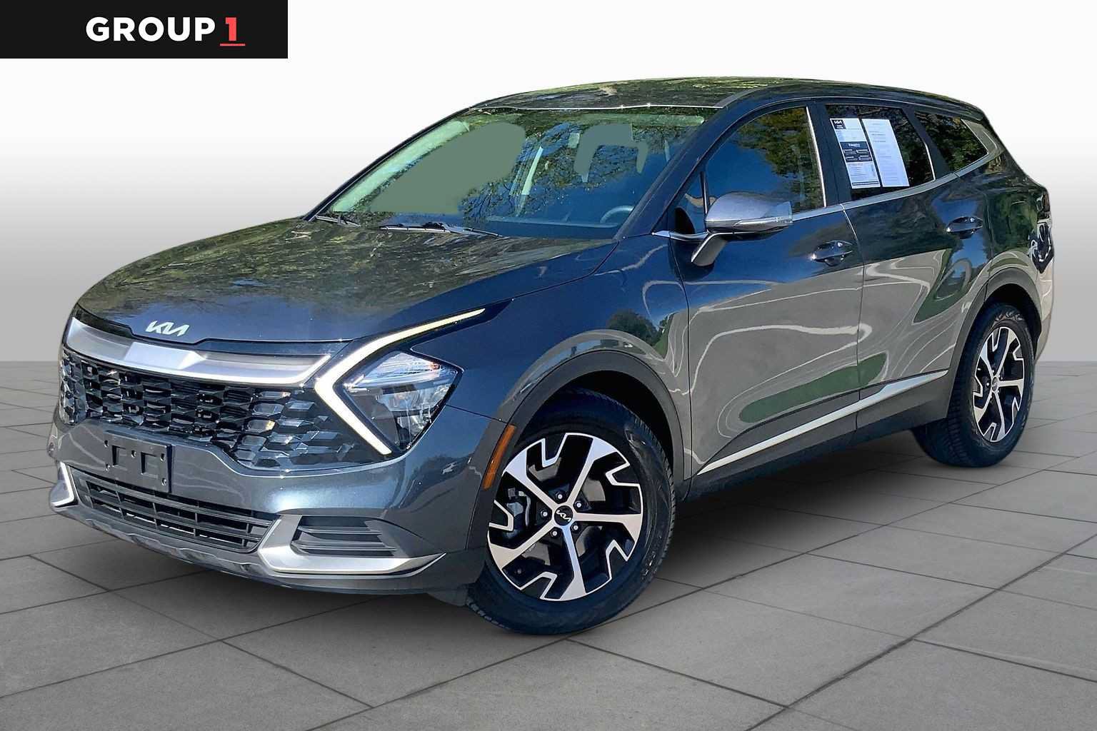 Used 2023 Kia Sportage EX FWD image 1