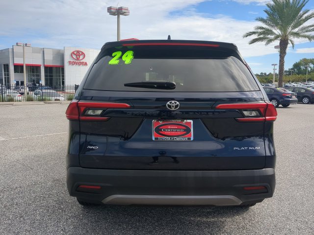 Certified 2024 Toyota Grand Highlander AWD image 5