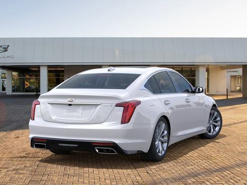 New 2025 Cadillac CT5 Premium Luxury RWD image 4