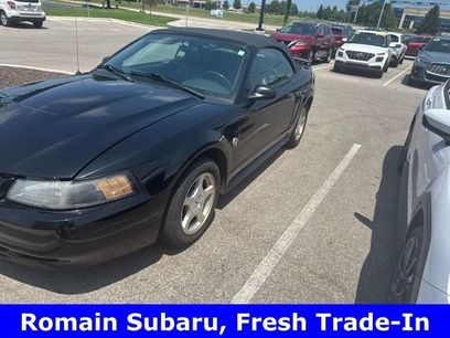 Used 2004 Ford Mustang Convertible