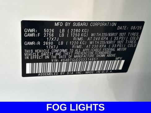 Certified 2025 Subaru Outback Wilderness image 18