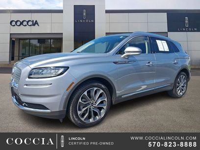 Certified 2023 Lincoln Nautilus Reserve