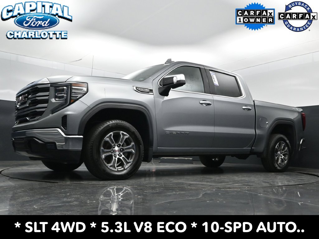 Used 2025 GMC Sierra 1500 SLT AWD/4WD image 22
