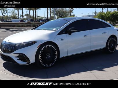 Certified 2022 Mercedes-Benz EQS AMG Base