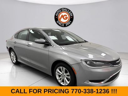 Used 2017 Chrysler 200 Limited Platinum