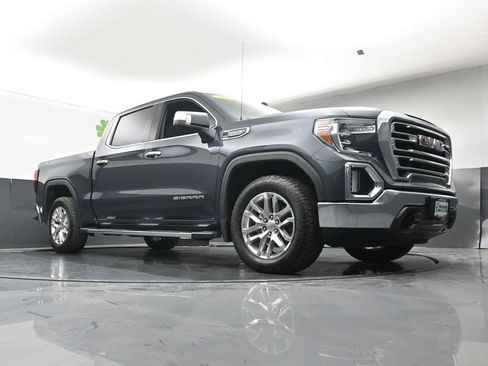 Used 2021 GMC Sierra 1500 SLT w/ SLT Premium Package AWD/4WD image 21