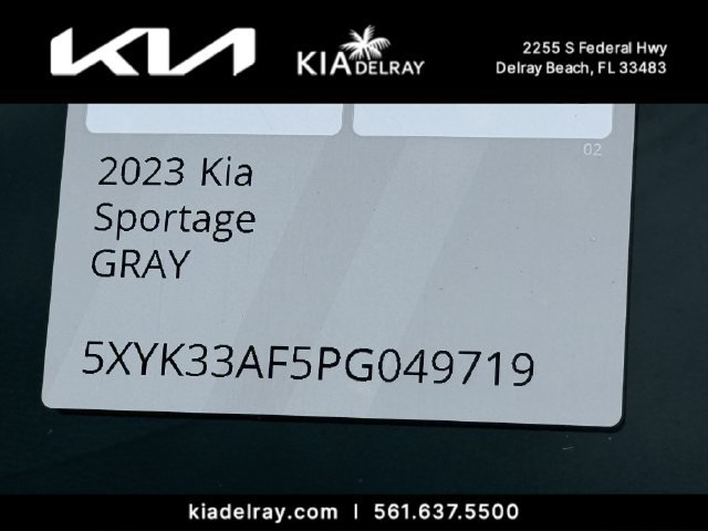 Certified 2023 Kia Sportage EX FWD image 5