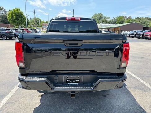 New 2026 Chevrolet Colorado W/T w/ WT Custom Package AWD/4WD image 4