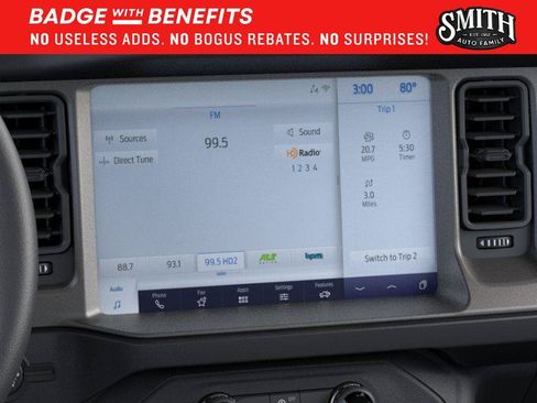 New 2025 Ford Bronco Outer Banks AWD/4WD image 16