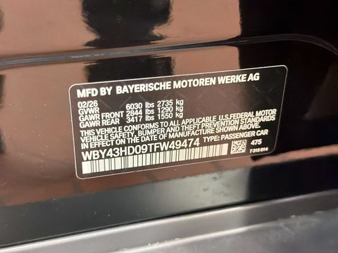 Used 2026 BMW i4 xDrive40i w/ Premium Package AWD/4WD image 20
