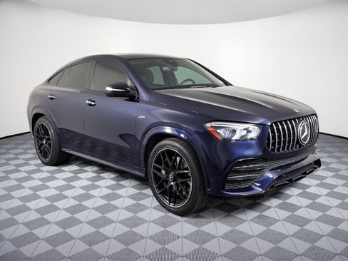Used 2022 Mercedes-Benz GLE 53 AMG 4MATIC Coupe image 7