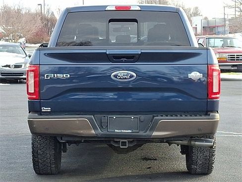 Used 2016 Ford F150 King Ranch w/ Trailer Tow Package image 8