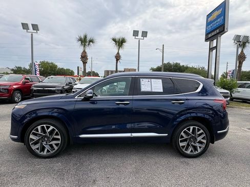 Used 2023 Hyundai Santa Fe Calligraphy FWD image 4