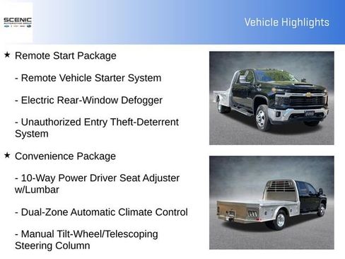 Used 2024 Chevrolet Silverado 3500 LT w/ Convenience Package AWD/4WD image 15