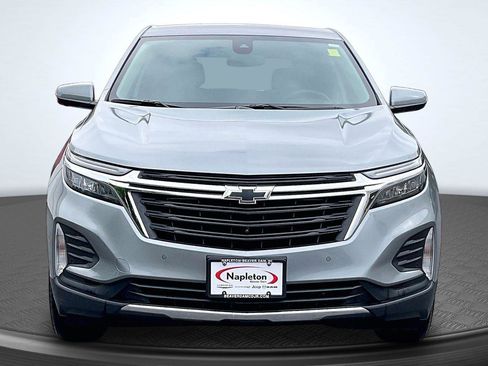 Used 2023 Chevrolet Equinox LT AWD/4WD image 3