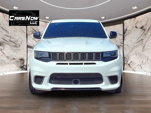Used 2021 Jeep Grand Cherokee Trackhawk AWD/4WD image 2