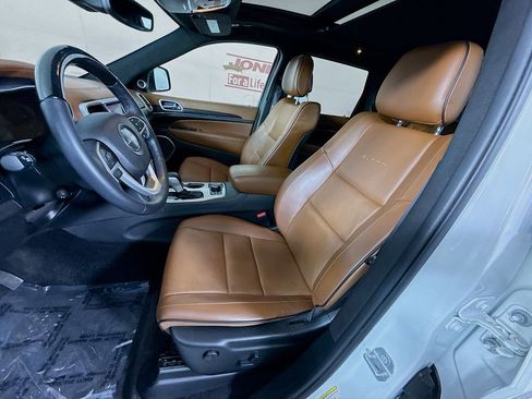 Used 2018 Jeep Grand Cherokee Summit AWD/4WD image 29
