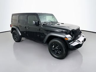 Used 2023 Jeep Wrangler Unlimited Sport AWD/4WD video 1