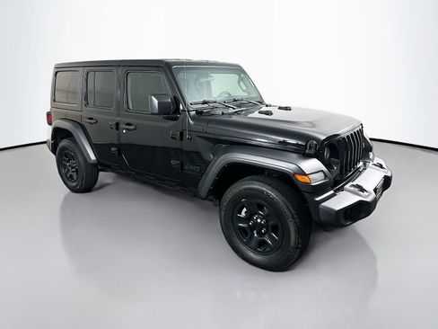 Used 2023 Jeep Wrangler Unlimited Sport AWD/4WD image 1