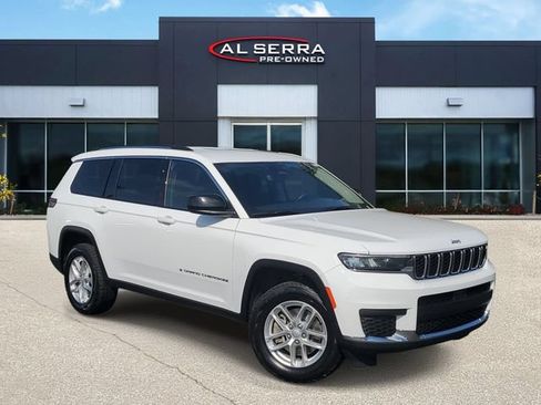 Used 2021 Jeep Grand Cherokee L Laredo w/ Luxury Tech Group I AWD/4WD image 1