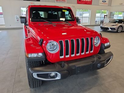 Used 2023 Jeep Wrangler Unlimited Sahara w/ Cold Weather Group
