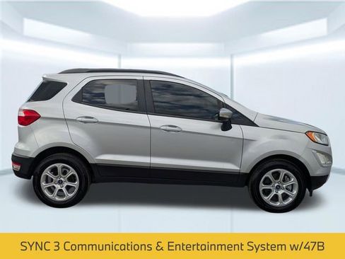 Used 2020 Ford EcoSport SE w/ SE Convenience Package image 8