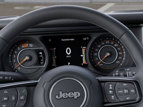 New 2025 Jeep Wrangler Unlimited Rubicon w/ Safety Group AWD/4WD image 18