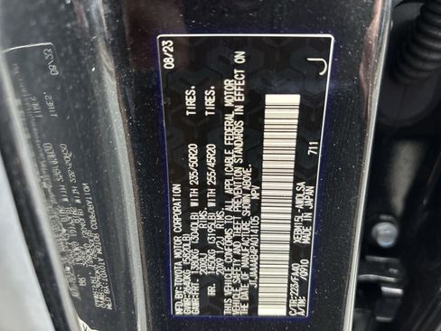 Used 2023 Lexus RZ 450e Premium w/ Accessory Package (Z1) AWD/4WD image 29