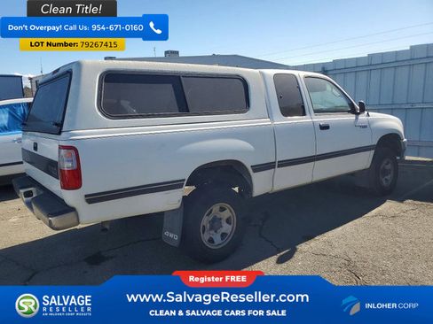 Used 1998 Toyota T100 DX image 4