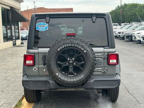 Used 2020 Jeep Wrangler Unlimited Sport AWD/4WD image 5