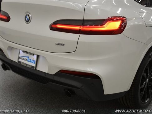 Used 2021 BMW X4 xDrive30i w/ M Sport Package AWD/4WD image 41