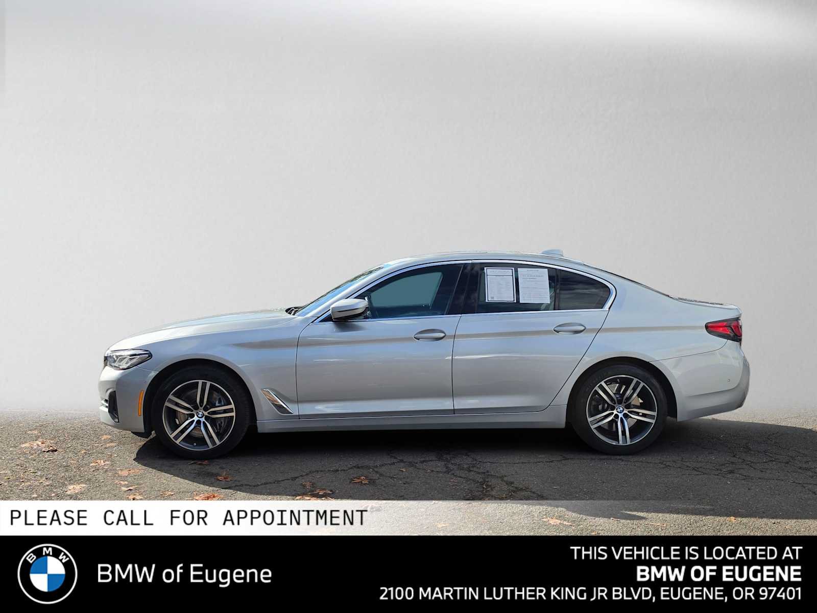 Used 2021 BMW 540i w/ Premium Package RWD image 6