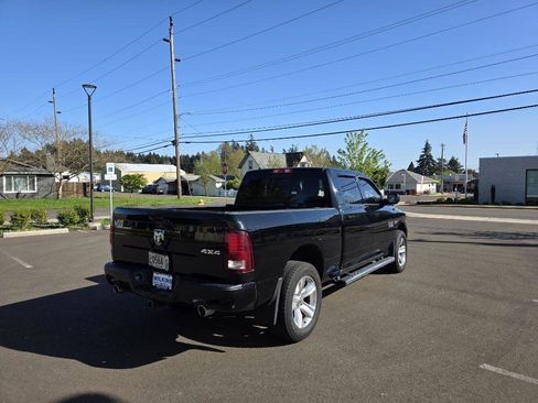 Used 2015 RAM 1500 Sport w/ Sport Premium Group AWD/4WD image 5