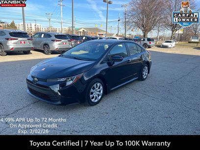 Certified 2023 Toyota Corolla LE