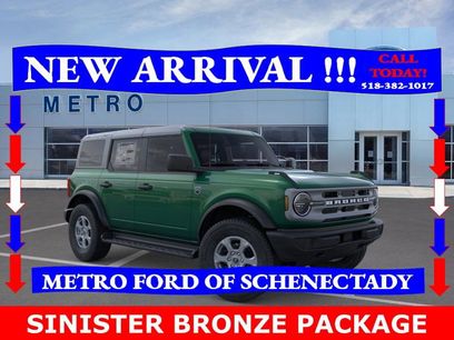 New 2025 Ford Bronco Big Bend