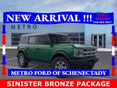 New 2025 Ford Bronco Big Bend image 1
