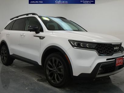 Used 2022 Kia Sorento SX Prestige w/ Rust Color Package